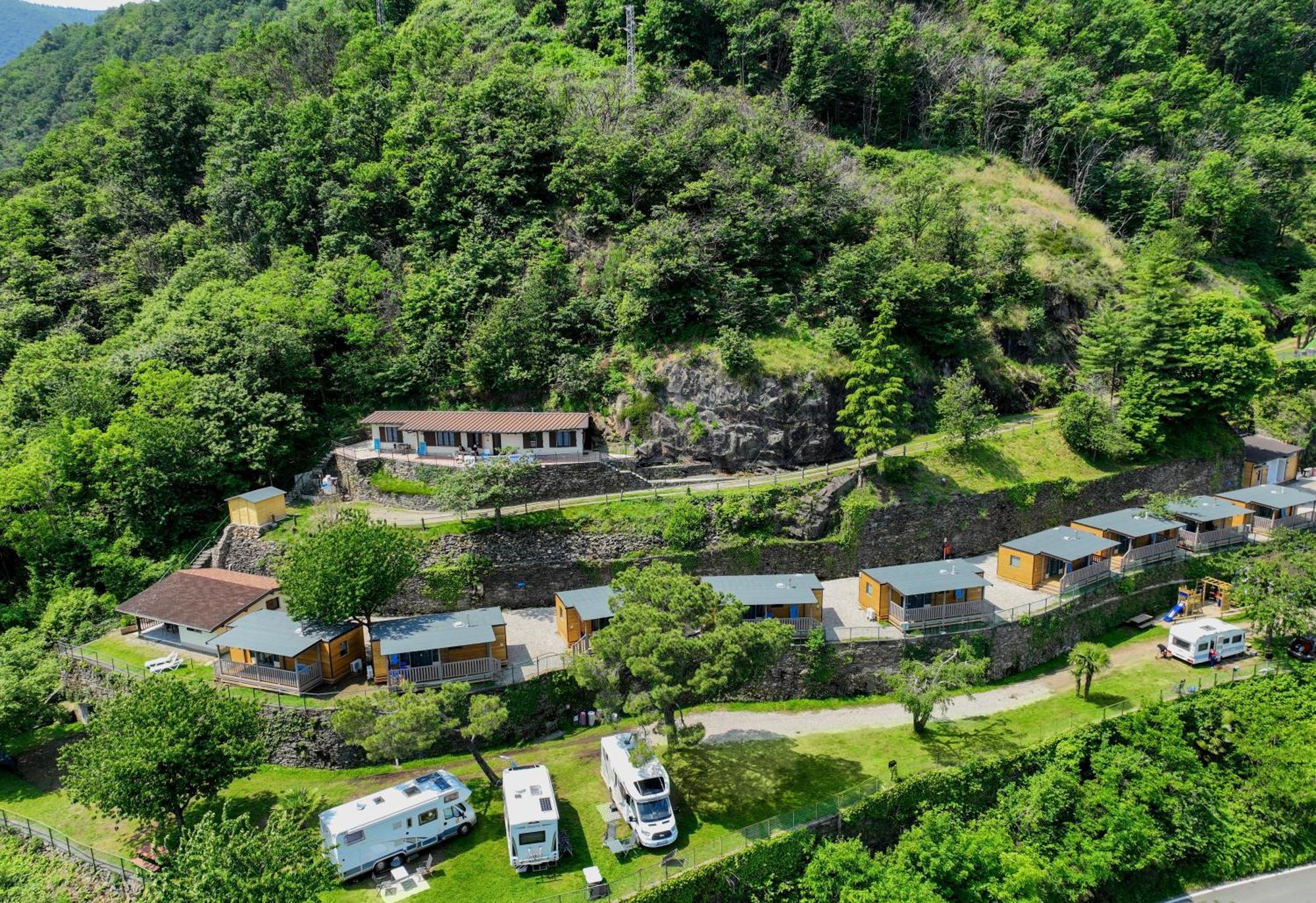 Lakeview Cannobio Camping & Resort Exterior foto