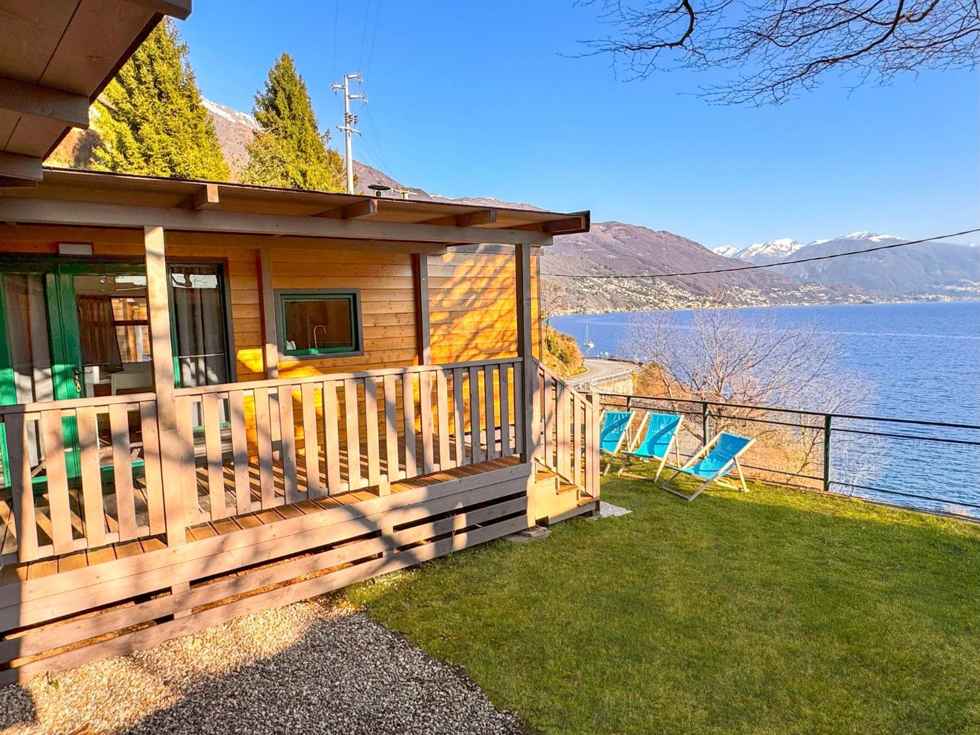 Lakeview Cannobio Camping & Resort Exterior foto