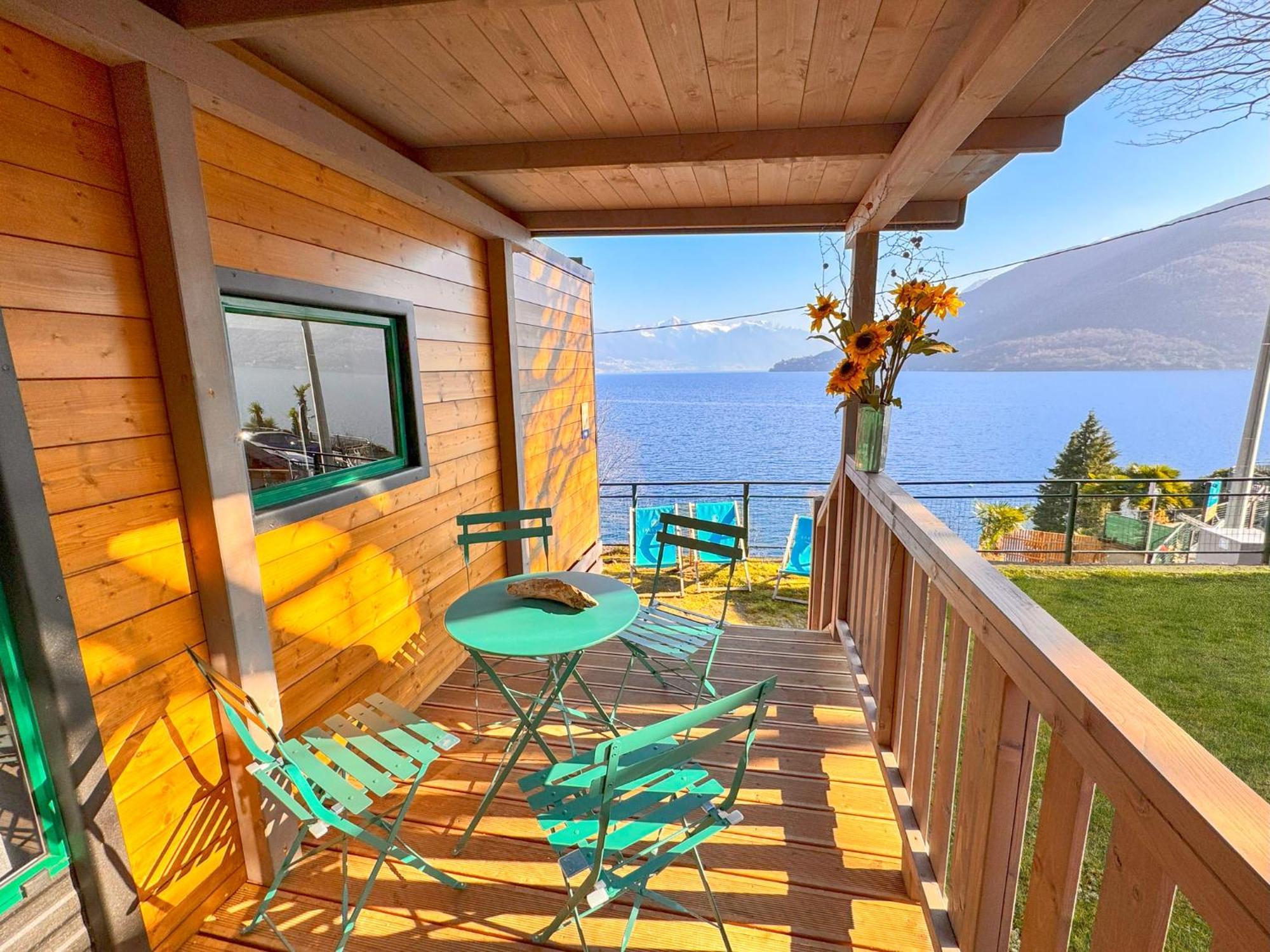 Lakeview Cannobio Camping & Resort Exterior foto