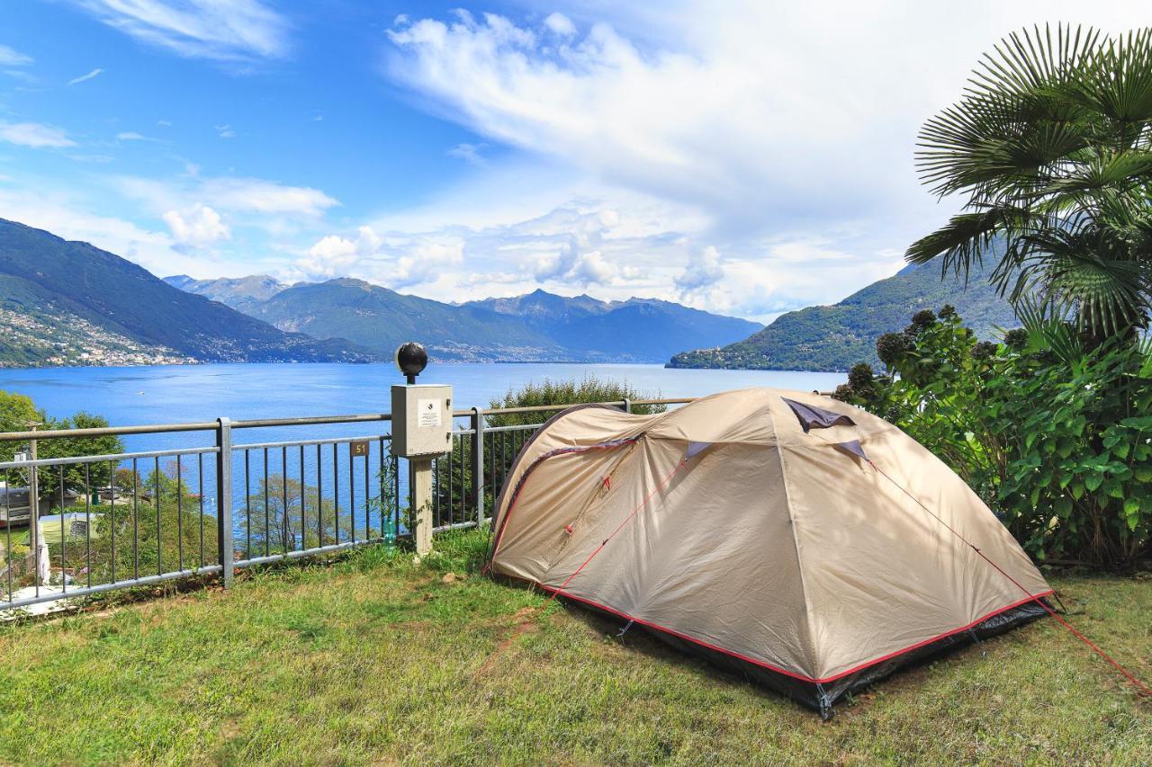 Lakeview Cannobio Camping & Resort Exterior foto