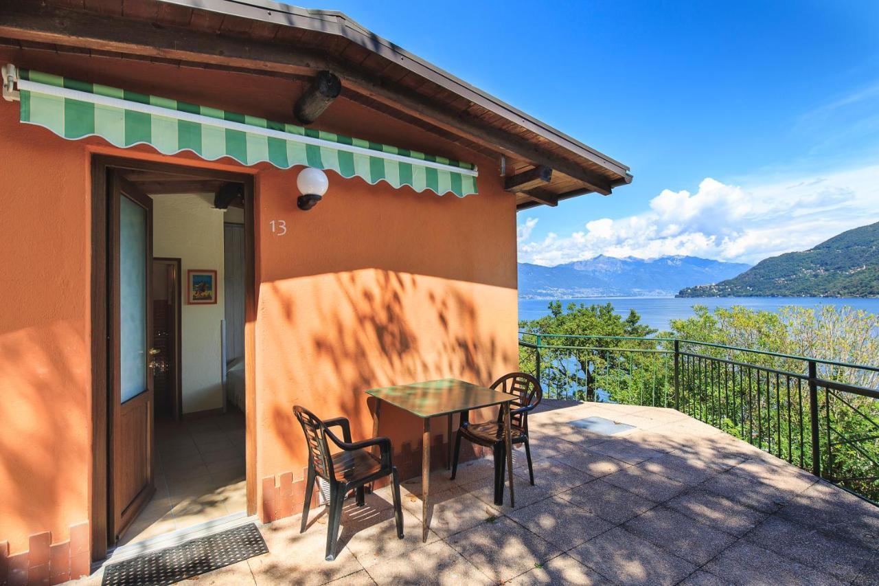 Lakeview Cannobio Camping & Resort Exterior foto